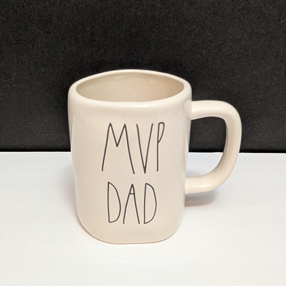 Rae Dunn MVP DAD mug